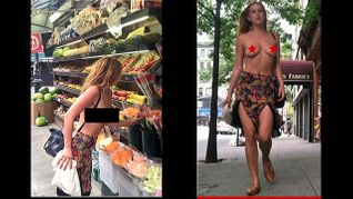 Op-Ed: Hey, Scout Willis: Why Not Try Your Topless Walk in L.A.?