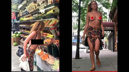 Op-Ed: Hey, Scout Willis: Why Not Try Your Topless Walk in L.A.?