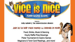 'Vice Is Nice' Announces Its 5th Animal Rescue Fundraising Event