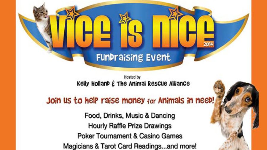 'Vice Is Nice' Announces Its 5th Animal Rescue Fundraising Event