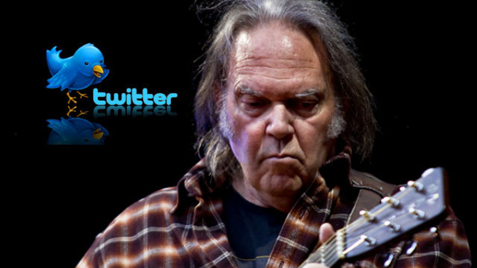 Neil Young's Twitter Account Was Porn Hacked This Weekend