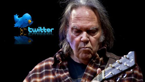 Neil Young's Twitter Account Was Porn Hacked This Weekend