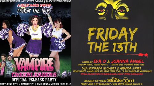 BA Takes Friday the 13th With 'Vampire Cheerleaders'