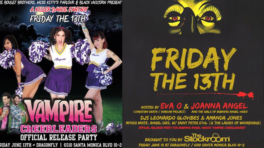 BA Takes Friday the 13th With 'Vampire Cheerleaders'