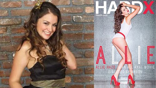 Allie Haze’s 1st Anal Scenes Previewed In Hard X ‘Allie’ Trailer