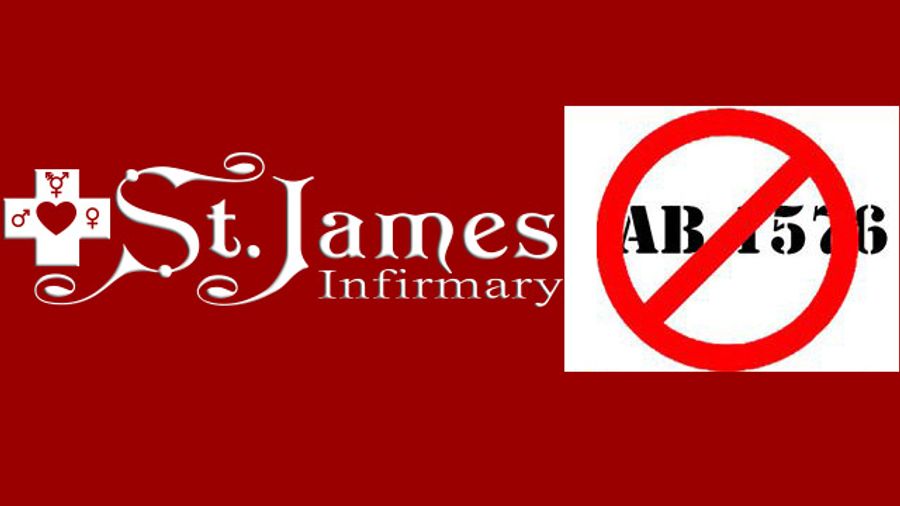 St. James Infirmary Joins Opposition to AB 1576 Condom Law