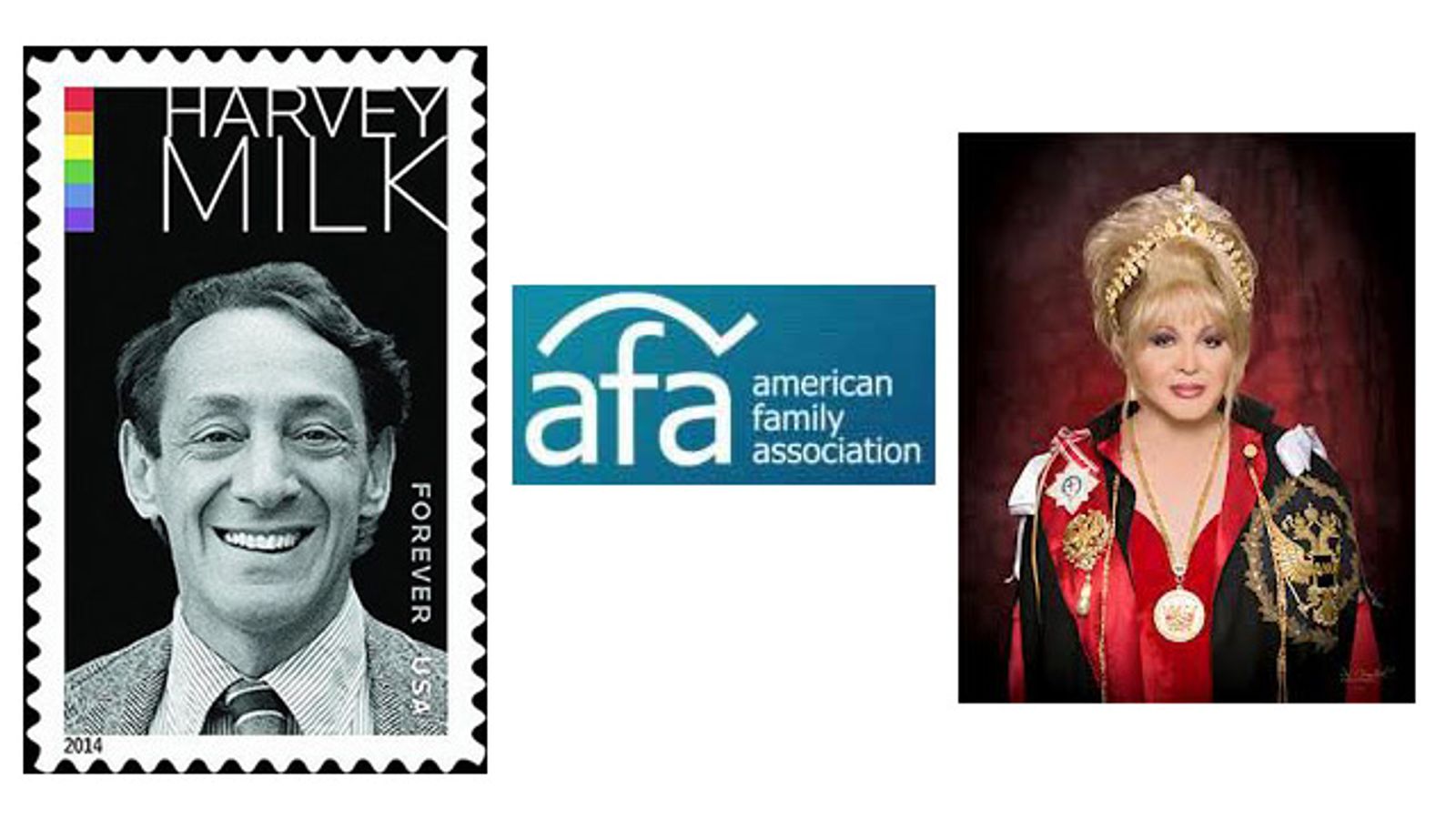 AFA Urges, 'Refuse Harvey Milk Stamped Letters'