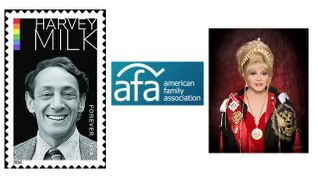 AFA Urges, 'Refuse Harvey Milk Stamped Letters'