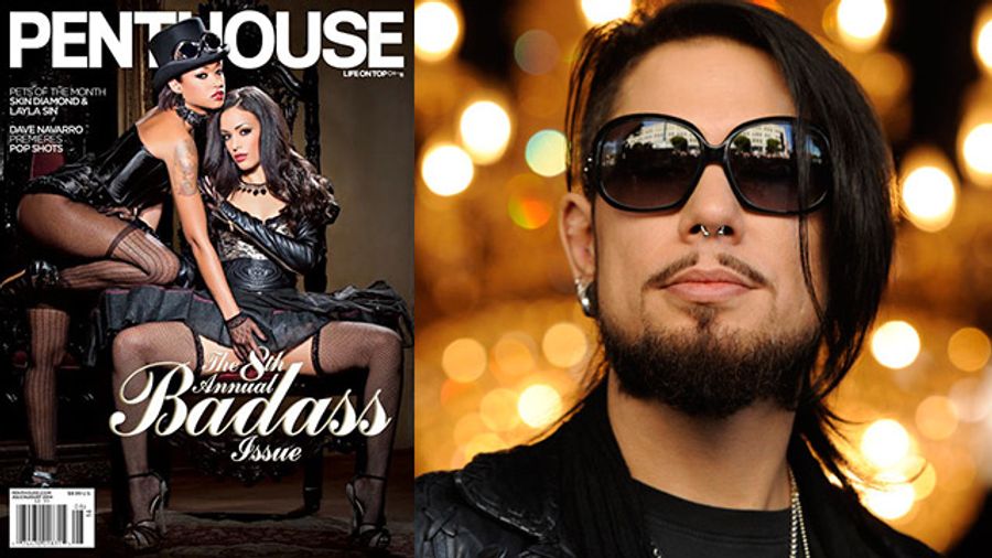 Penthouse Introduces ‘Pop Shots’ With Rock Legend Dave Navarro