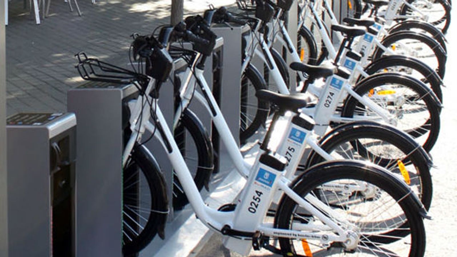 Madrid's New Electric Bike System Rubs One Out