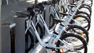 Madrid's New Electric Bike System Rubs One Out