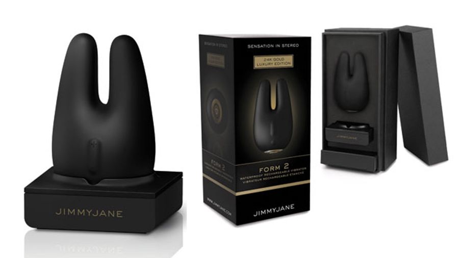 Jimmyjane's Iconic Form 2 Gets Upgrade in New Luxury Edition