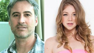 Skow Locks in Jessie Andrews' 1st & Only Anal (for 1 Year)
