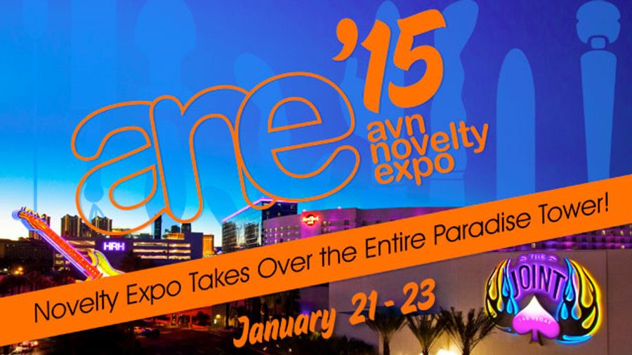 AVN Novelty Expo Taking Over Paradise Tower In January