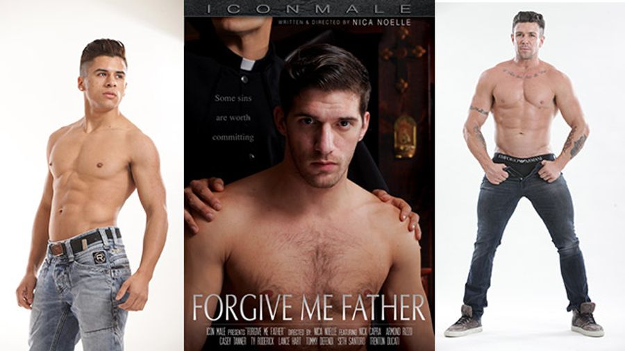 Icon Male’s Debut Title 'Forgive Me Father' Releases Today