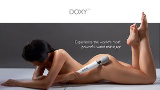 Award Winning Doxy Massager Makes North American Debut