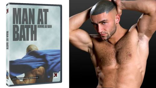 Canteen Outlaws Streets 'Man at Bath' Starring François Sagat