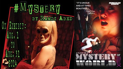 Abed Brings '#Mystery' to Hyaena Gallery