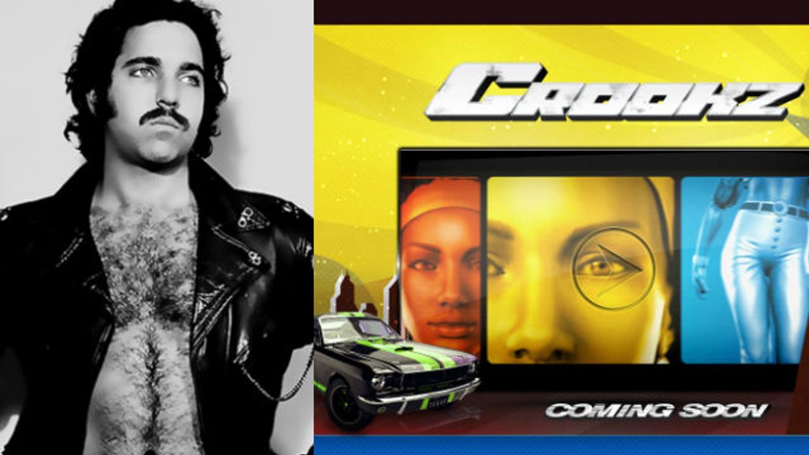 Ron Jeremy in Promo Trailer for Upcoming Video Game 'Crookz'