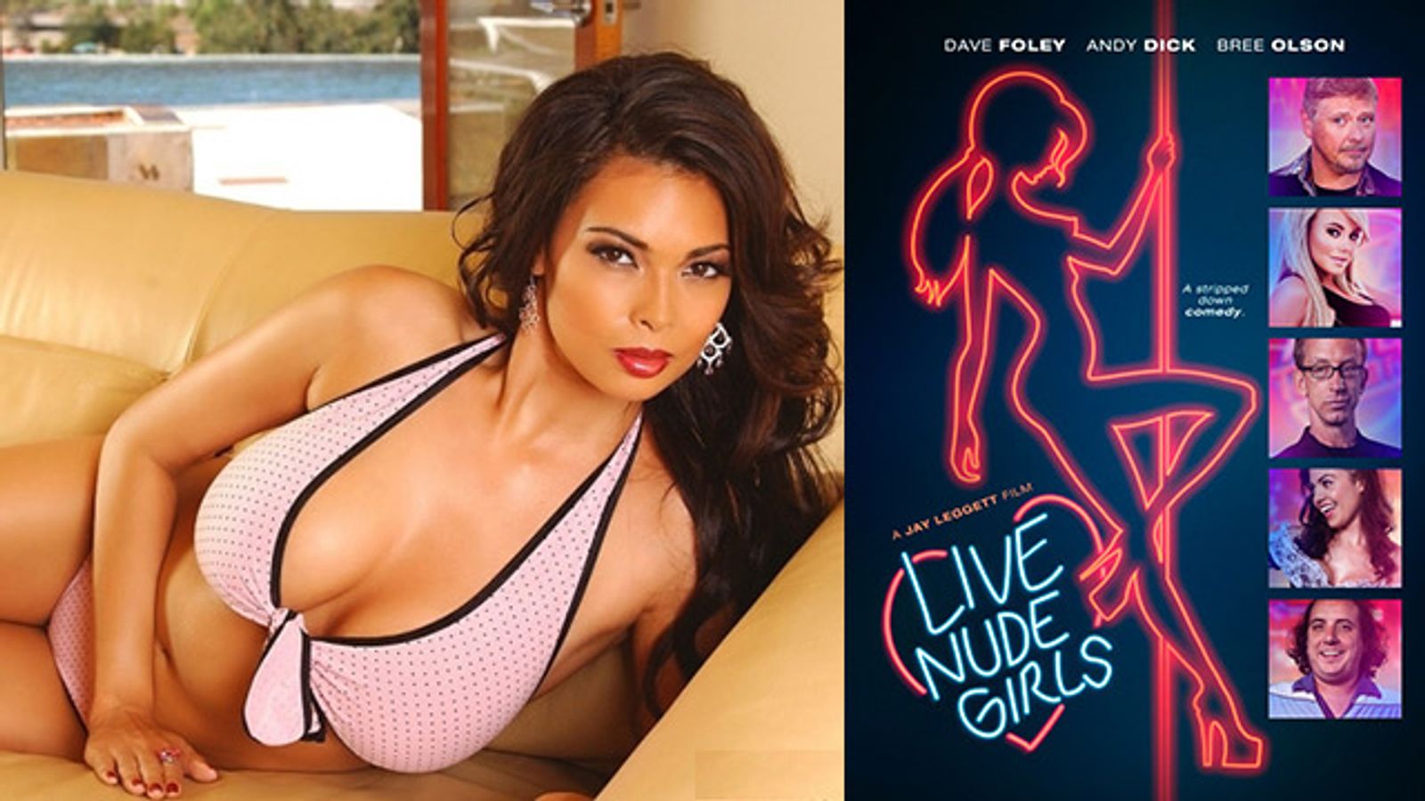 'Live Nude Girls' With Tera Patrick to Premiere August 12