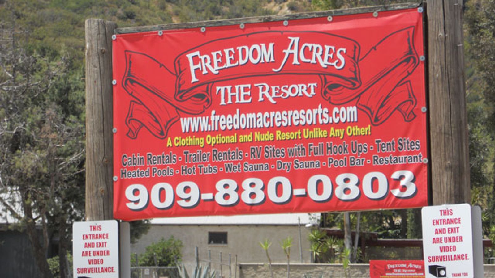 Freedom Acres Swinger Resort Opens Wide