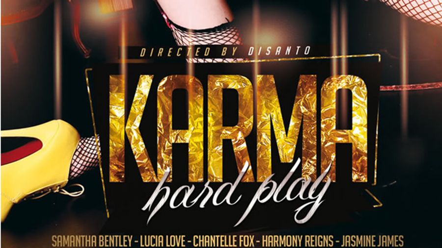 Pornostatic Releases 'Hard Play Karma' on Thursday, August 14