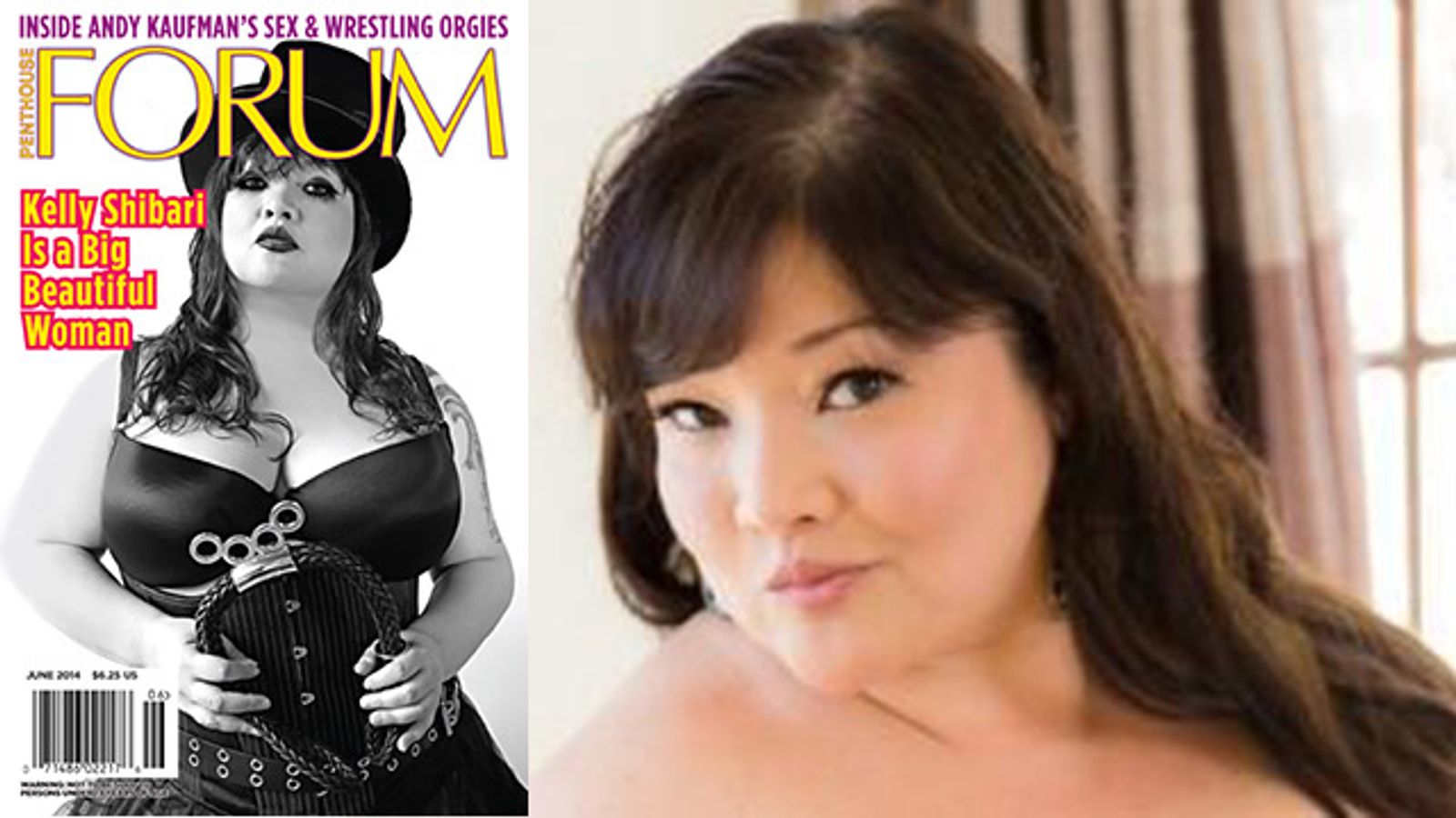 Kelly Shibari Hosts Penthouse Forum Twitter Chat August 13