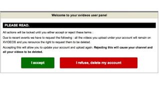 XVideos.com Tube Site Accused of Strong-Arming Uploaders