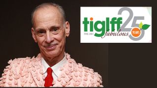 John Waters to Perform One-Man Show at TIGLFF 25th Anniversary