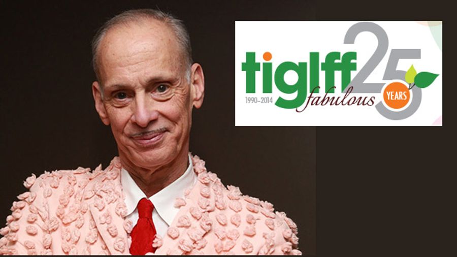 John Waters to Perform One-Man Show at TIGLFF 25th Anniversary
