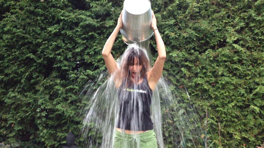 FameDollars Takes on ALS Ice Bucket Challenge