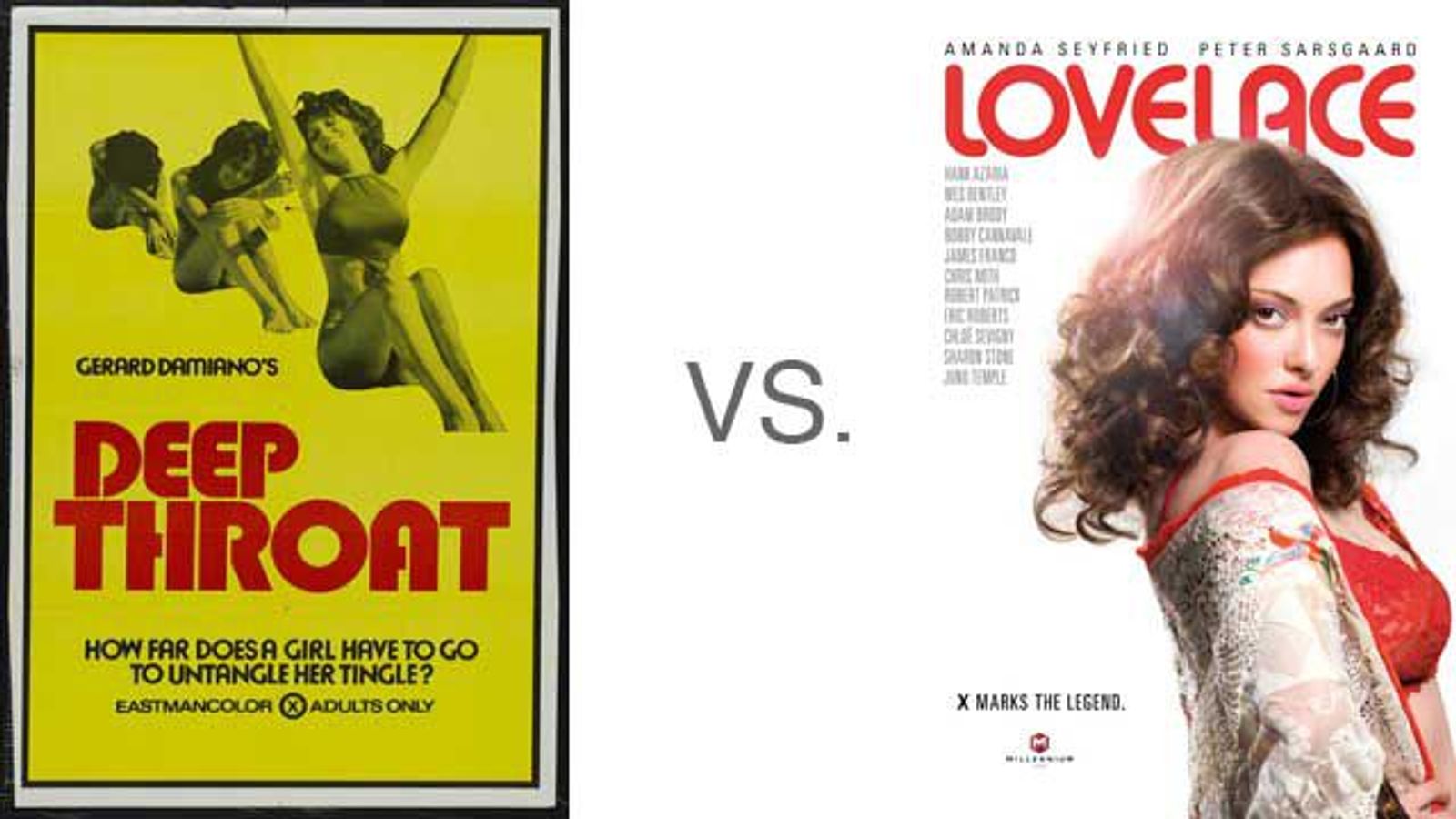 Judge Dismisses Arrow Productions Lawsuit Over 'Lovelace'