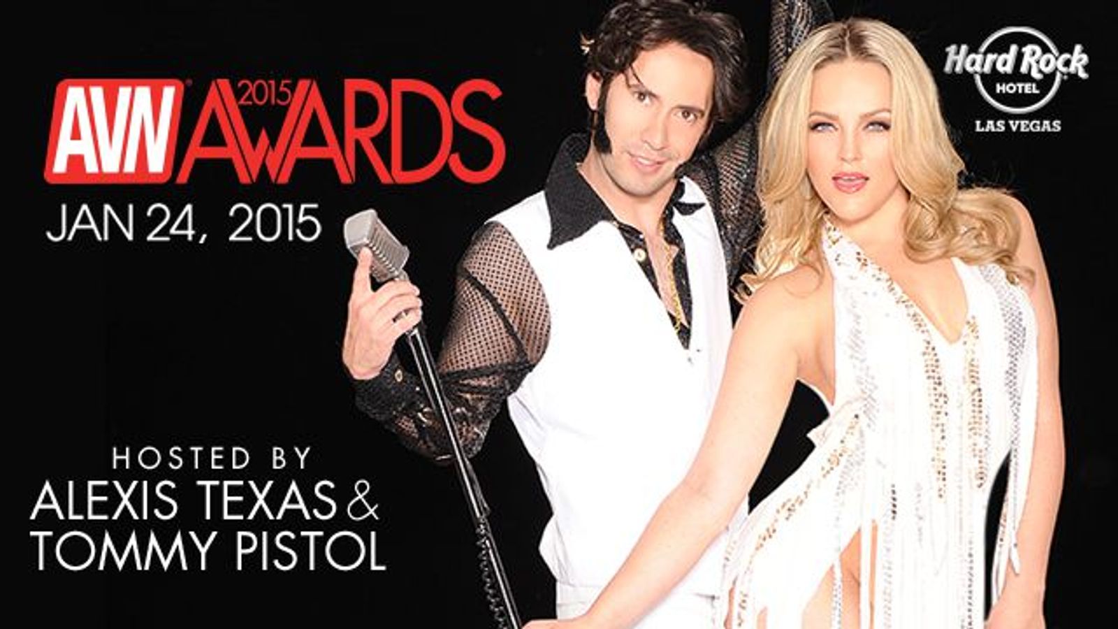 AVN Media Network Announces Categories for 2015 AVN Awards