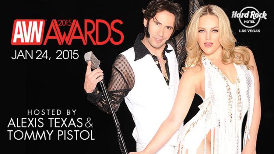 AVN Media Network Announces Categories for 2015 AVN Awards