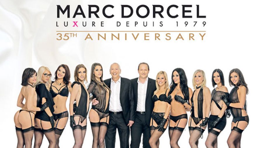 Marc Dorcel Celebrates 35 Years of Erotica