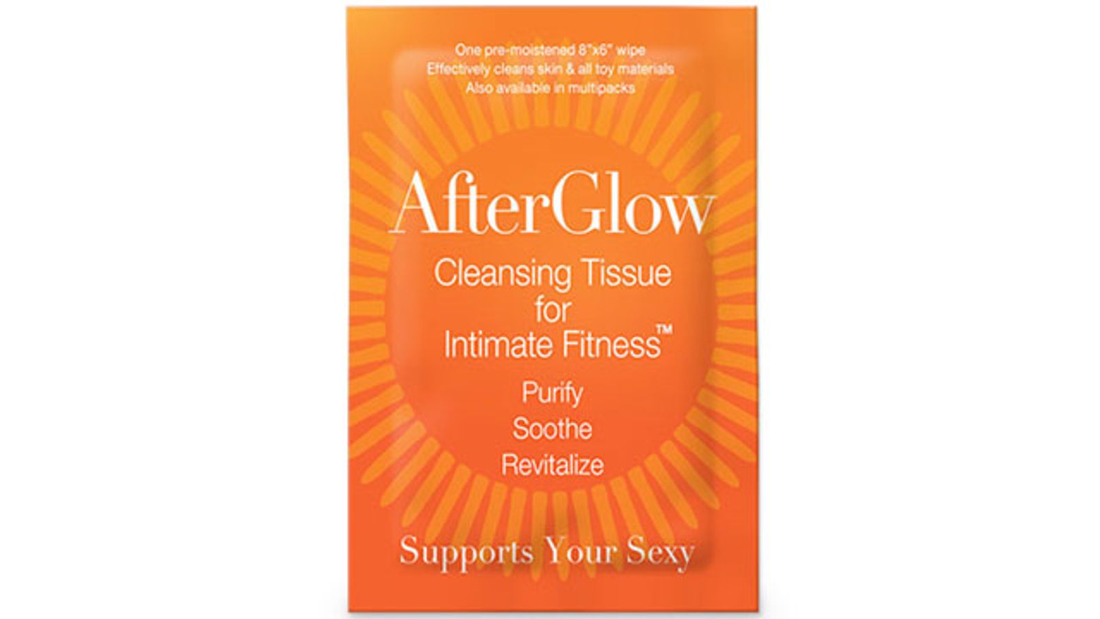 AfterGlow Cleansing Tissues Available In Single Packets Again