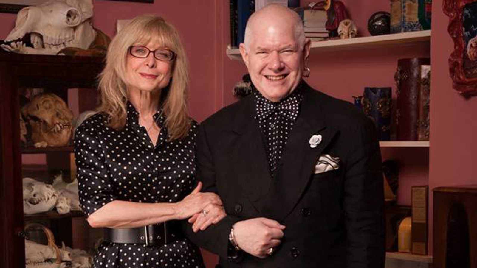 Invitation to An Evening with 'The Master of O' and Nina Hartley