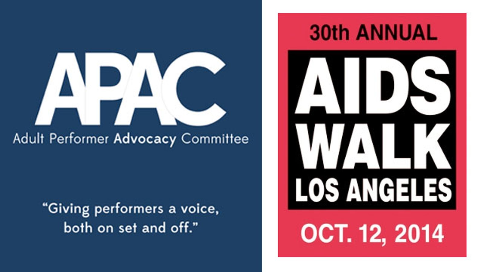 APAC Announces Fundraising Effort for AIDS Walk LA