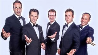 On the Set: 'Not Jersey Boys XXX'