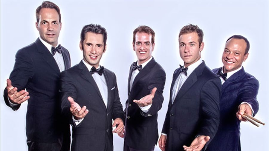 On the Set: 'Not Jersey Boys XXX'