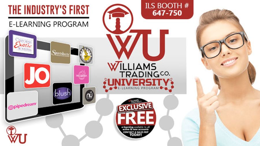 Williams Trading Co. To Debut E-Learning Program At ILS