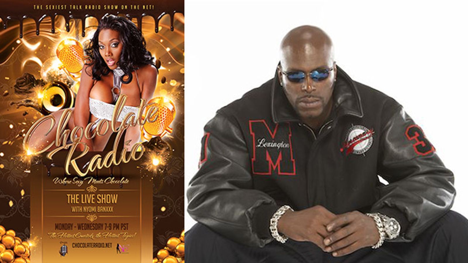 Nyomi Banxxx Debuts Kickstarter to Benefit ‘Chocolate Radio’