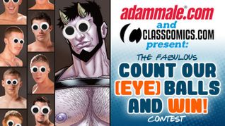 AdamMale.com and ClassComics.com Team Up For Contest