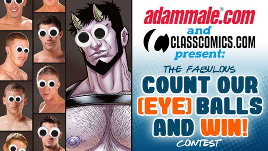 AdamMale.com and ClassComics.com Team Up For Contest