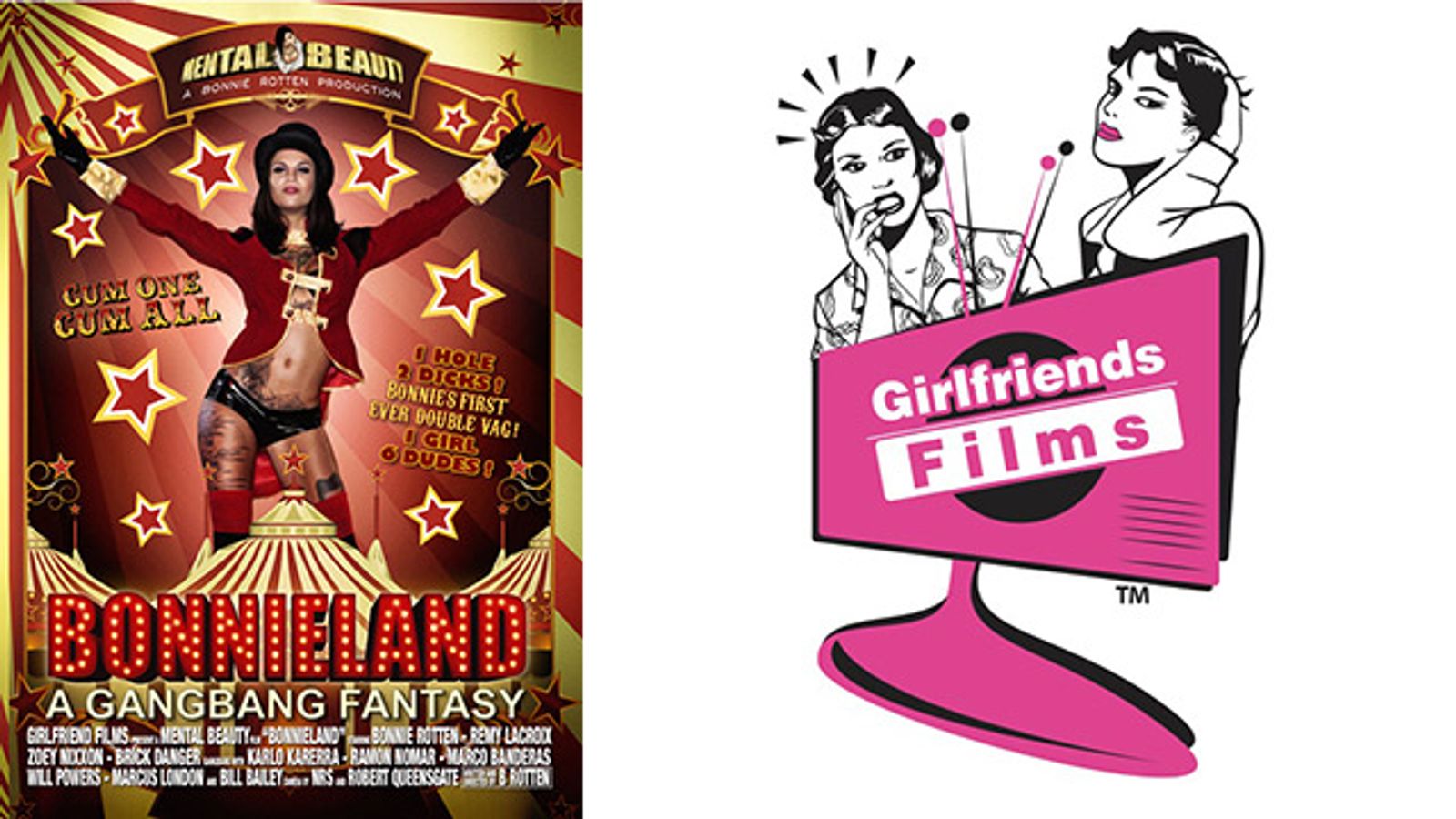 Bonnie Rotten’s 'BonnieLand' Releases Through Girlfriends Films