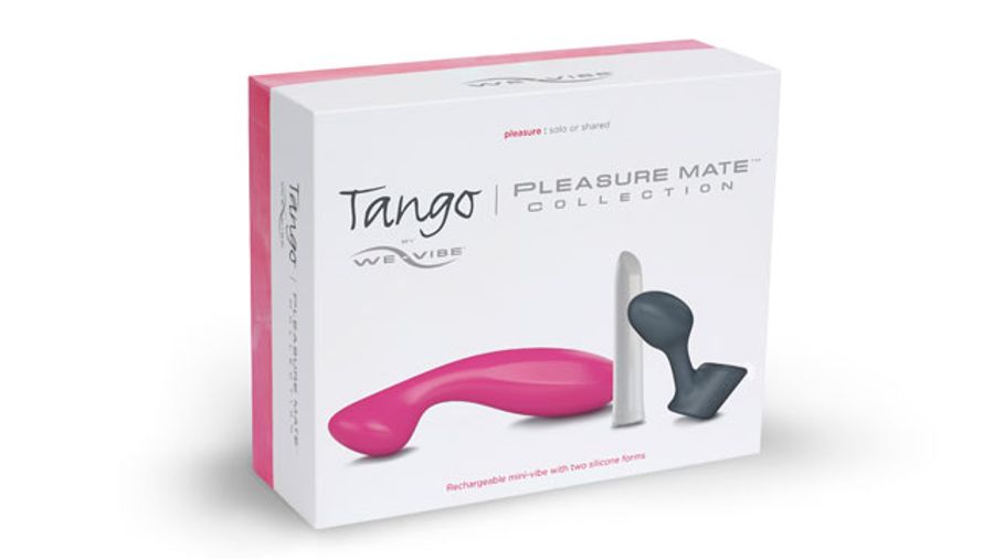 We-Vibe Debuts Tango Pleasure Mate Collection