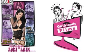 Girlfriends Releases Desire Films’ ‘Sexxxploitation of Romi Rain’