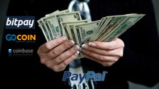 PayPal Partners with Bitcoin Processors BitPay, Coinbase, GoCoin