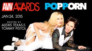 POPPORN.com Signs On as Retail Sponsor of 2015 AVN Awards