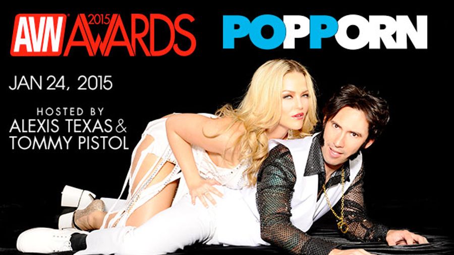POPPORN.com Signs On as Retail Sponsor of 2015 AVN Awards